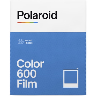 Polaroid Color 600 Instant Film (Double Pack, 16 Exposures)