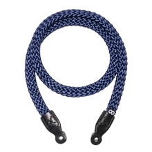 New COOPH BRAID CAMERA STRAP (NAVY) 125cm