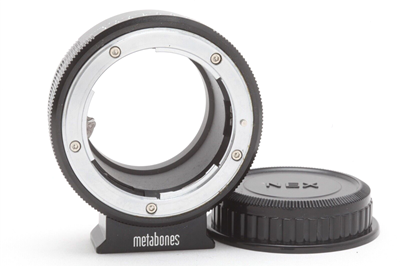 Clean Metabones Nikon F Lens to Sony E-mount Camera T Adapter (NF-E Mount) 40074