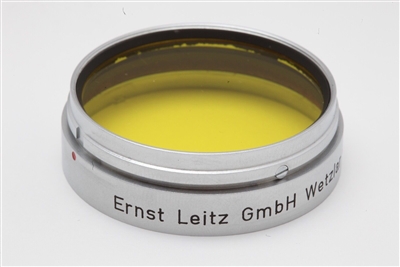 Near Mint Leica XOORU Yellow 2 Filter Summarit #40506