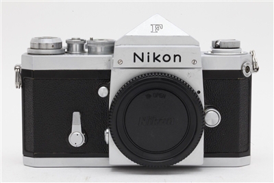 Nikon F SLR 35mm Camera Body with Prism #40715