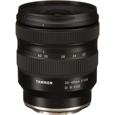 New Tamron 20-40mm f2.8 Di III VXD Lens for Sony FE, USA Dealer #41085