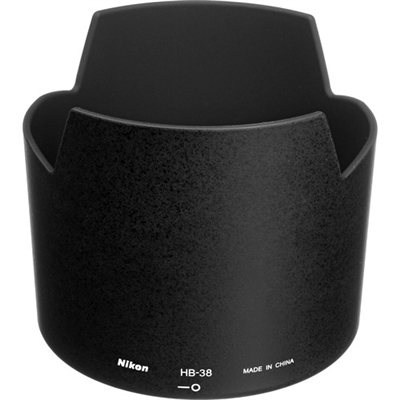 Nikon HB-38 Lens Hood for Micro-Nikkor 105mm f/2.8G ED-IF AF-S VR Lens