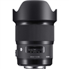 Sigma 20mm f/1.4 DG HSM Art Lens for Canon EF