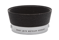 Leica Lens Hood for 50 f1.4, Black/Chrome (MFR #12521G) #42913