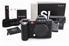 Mint Leica SL2 Mirrorless Camera Body (Black) with Box #43623