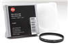 Mint Leica E55 UVa II Filter (Black) with Case & Box #43637