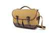 Mini Eventer Camera/Tablet Bag Khaki FibreNyte / Chocolate Leather