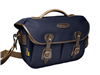 Hadley Pro 2020 Camera Bag Navy Canvas / Chocolate Leather