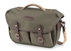 Hadley Pro 2020 Camera Bag Sage FibreNyte / Chocolate Leather