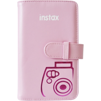 Fujifilm Mini Series Wallet Album (Pink)