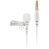 Rode Lavalier GO Omnidirectional Lavalier Microphone for Wireless GO Systems (White)