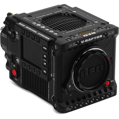 RED DIGITAL CINEMA V-RAPTOR 8K VV DSMC3 Camera (Canon RF, Black)