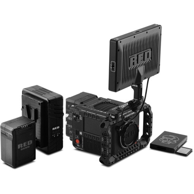 RED DIGITAL CINEMA V-Raptor Starter Pack with 2 x MICRO-V Batteries