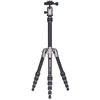 Mefoto BackPacker Travel Tripod (Titanium)