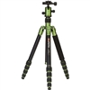 MeFOTO RoadTrip Aluminum Travel Tripod Kit (Green) 6082