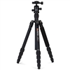 MeFOTO RoadTrip Aluminum Travel Tripod Kit (Black)