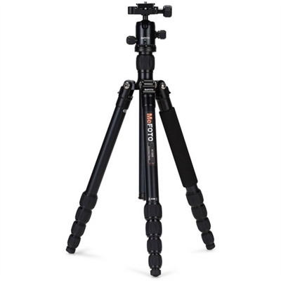 MeFOTO RoadTrip Aluminum Travel Tripod Kit (Black)