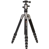 MeFOTO RoadTrip Aluminum Travel Tripod Kit (Titanium)