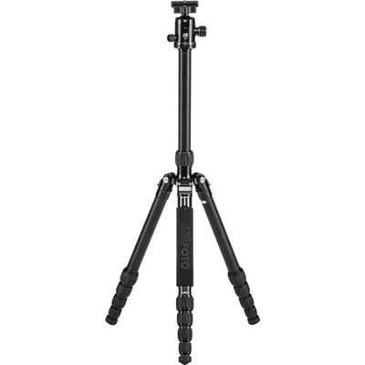 MeFOTO GlobeTrotter Aluminum Travel Tripod Kit (Black)