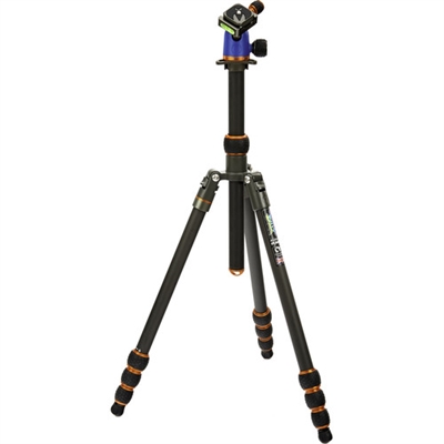 3 Legged Thing Punks Series Billy Carbon Fiber Tripod with AirHed Neo Ball Head (Olive Green)