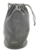 Excellent Sony Lens Pouch (Approx 4.5 Diameter x 8 in Tall) #C1024