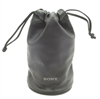 Excellent Sony Lens Pouch (Approx 3.5 Diameter x 6.25 in Tall) #C1026