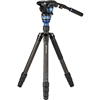 Benro C3883 Reverse-Folding Carbon Fiber Travel Tripod with S6Pro Fluid Video Head