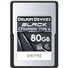 Delkin Devices 80GB BLACK CFexpress Type A Memory Card