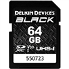 Delkin Devices 64GB BLACK UHS-I SDXC Memory Card