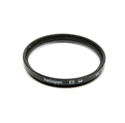 Very Clean Heliopan 46mm ES UV -0 Protector Filter #F1218