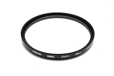 Very Clean Hoya 58mm HMC UV(c) Filter #F1436