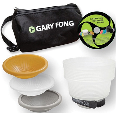 Gary Fong Lightsphere Collapsible Wedding & Event Lighting Kit