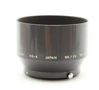 Very Clean Nikon HS-4 Lens Hood For 105mm F2.5, 105mm F4, 135mm F3.5 Lens #H1003