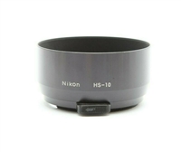 Very Clean Nikon HS-10 Lens Hood (52mm Snap-On) for 85mm f2 and 105mm f2.5 H1010