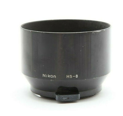 Nikon HS-8 Lens Hood For 105mm F2.5, 105mm F4, 135mm F3.5 Lens #H1023