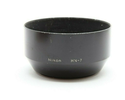 Excellent Nikon HN-7 Metal Lens hood For 85mm F1.8 & 80-200mm 4.5 Lens #H1029