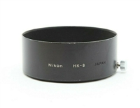 Excellent Nikon HK-8 Slip-on Metal Lens Hood for Nikkor 36-72mm f3.5 Ser E H1041