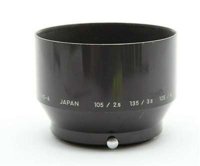 Excellent Nikon HS-4 Metal Lens Hood For 105mm F2.5, 135mm F3.5, 105mm F4 #H1045