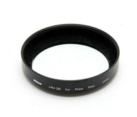 Very Clean Nikon HN-26 Screw-In Hood for 62mm Circular Polarizer #H1073