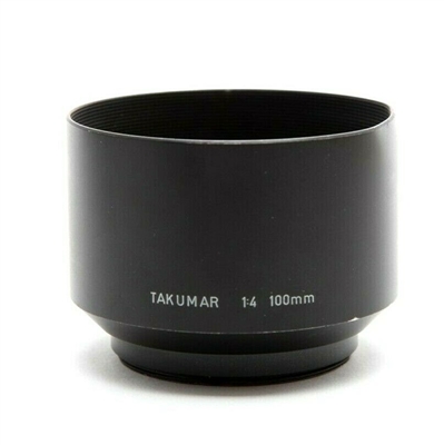 Takumar Metal Hood For 100mm F4 Lens #H1211