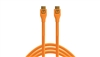 Tether Tools TetherPro HDMI Cable with Ethernet (Orange, 15')