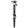 Benro MSDPL46C SupaDupa Carbon Fiber Monopod with Leveling Pan Head (62")