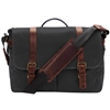 ONA Brixton Camera/Laptop Messenger Bag (Canvas, Black)