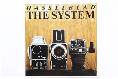 Very Clean Hasselblad The System Brochure #P4774