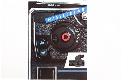 Very Clean Hasselblad 205 TCC Camera Catalog #P4779