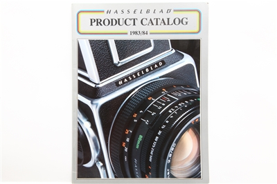 Very Clean Hasselblad Product Catalog 1983/84 #P4785
