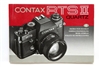 Very Clean Contax RTS II Quartz Instruction Booklet #P4815