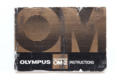 Olympus OM-2 Instructions #P4824