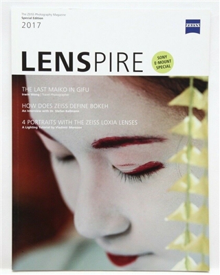 Near Mint Lenspire The Zeiss Photography Magazine Special Edition 2017 #P4856